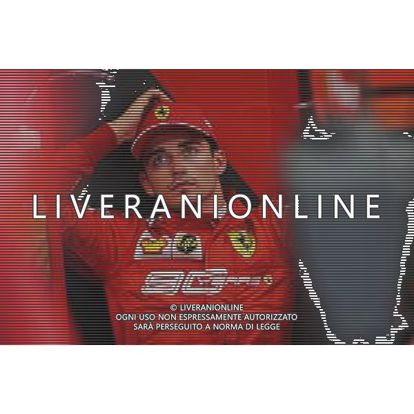 Charles Leclerc (MON) Ferrari. 20.09.2019. Formula 1 World Championship, Rd 15, Singapore Grand Prix, Marina Bay Street Circuit, Singapore, Practice Day. AG ALDO LIVERANI SAS-ONLY ITALY