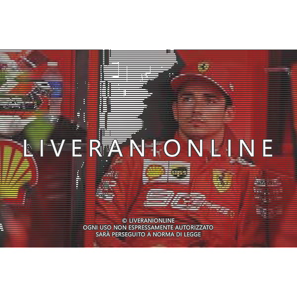 Charles Leclerc (MON) Ferrari. 20.09.2019. Formula 1 World Championship, Rd 15, Singapore Grand Prix, Marina Bay Street Circuit, Singapore, Practice Day. AG ALDO LIVERANI SAS-ONLY ITALY