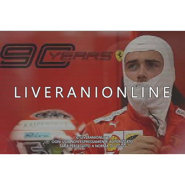 Charles Leclerc (FRA), Scuderia Ferrari 20.09.2019. Formula 1 World Championship, Rd 15, Singapore Grand Prix, Marina Bay Street Circuit, Singapore, Practice Day. AG ALDO LIVERANI SAS-ONLY ITALY
