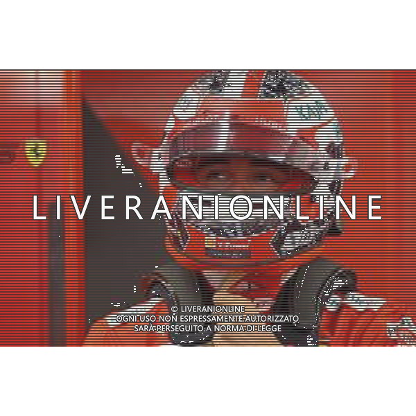 Charles Leclerc (FRA), Scuderia Ferrari 20.09.2019. Formula 1 World Championship, Rd 15, Singapore Grand Prix, Marina Bay Street Circuit, Singapore, Practice Day. AG ALDO LIVERANI SAS-ONLY ITALY