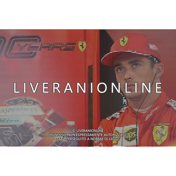 Charles Leclerc (FRA), Scuderia Ferrari 20.09.2019. Formula 1 World Championship, Rd 15, Singapore Grand Prix, Marina Bay Street Circuit, Singapore, Practice Day. AG ALDO LIVERANI SAS-ONLY ITALY