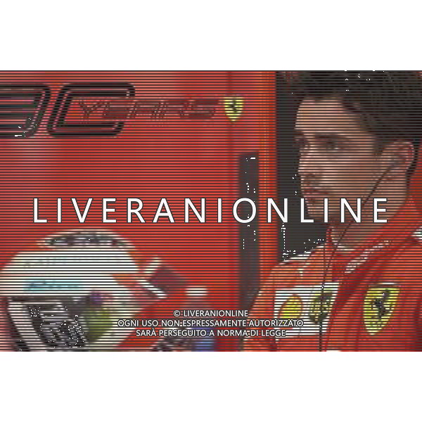Charles Leclerc (FRA), Scuderia Ferrari 20.09.2019. Formula 1 World Championship, Rd 15, Singapore Grand Prix, Marina Bay Street Circuit, Singapore, Practice Day. AG ALDO LIVERANI SAS-ONLY ITALY