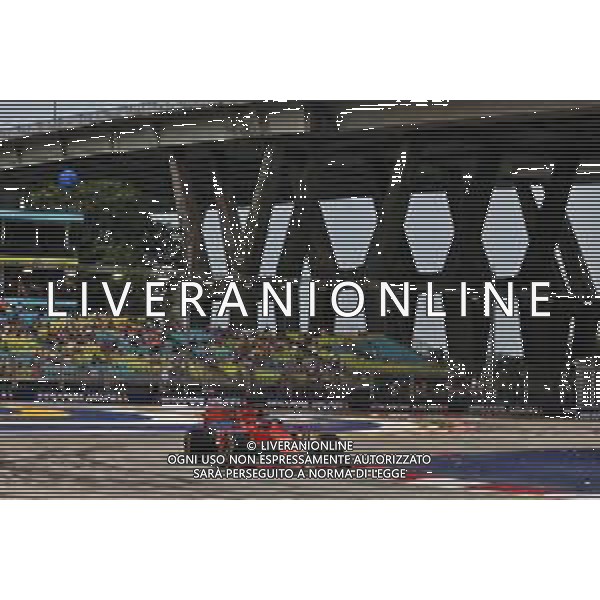 Charles Leclerc (MON) Ferrari SF90. 20.09.2019. Formula 1 World Championship, Rd 15, Singapore Grand Prix, Marina Bay Street Circuit, Singapore, Practice Day. AG ALDO LIVERANI SAS-ONLY ITALY