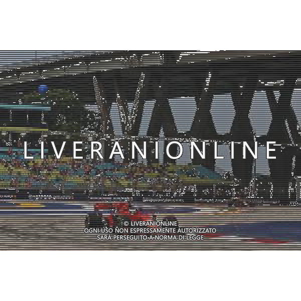 Sebastian Vettel (GER) Ferrari SF90. 20.09.2019. Formula 1 World Championship, Rd 15, Singapore Grand Prix, Marina Bay Street Circuit, Singapore, Practice Day. AG ALDO LIVERANI SAS-ONLY ITALY