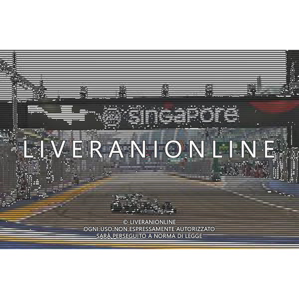 Lewis Hamilton (GBR) Mercedes AMG F1 W10. 20.09.2019. Formula 1 World Championship, Rd 15, Singapore Grand Prix, Marina Bay Street Circuit, Singapore, Practice Day. AG ALDO LIVERANI SAS-ONLY ITALY