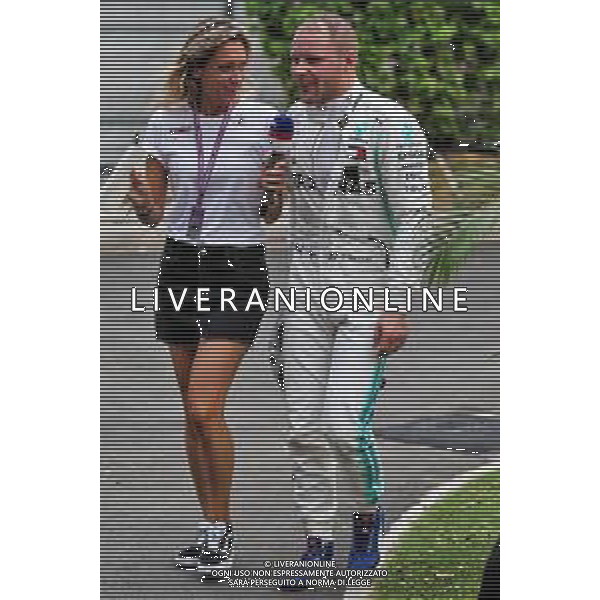 Valtteri Bottas (FIN) Mercedes AMG F1 in the first practice session. 20.09.2019. Formula 1 World Championship, Rd 15, Singapore Grand Prix, Marina Bay Street Circuit, Singapore, Practice Day. AG ALDO LIVERANI SAS-ONLY ITALY
