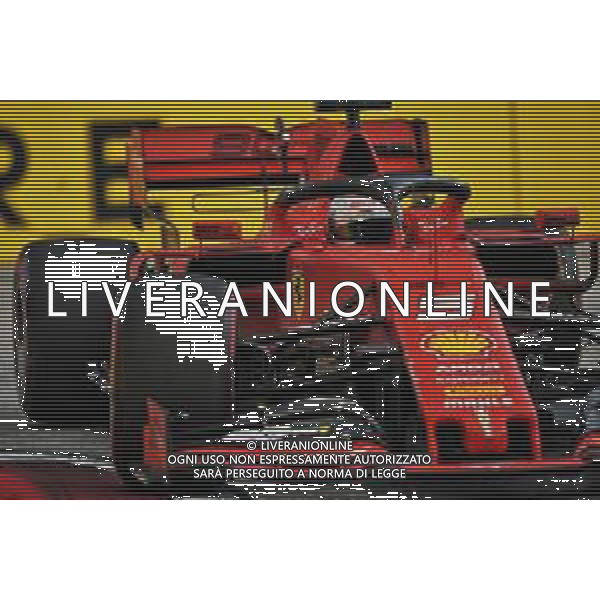 Sebastian Vettel (GER) Ferrari SF90. 20.09.2019. Formula 1 World Championship, Rd 15, Singapore Grand Prix, Marina Bay Street Circuit, Singapore, Practice Day. AG ALDO LIVERANI SAS-ONLY ITALY