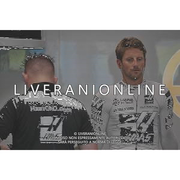 Romain Grosjean (FRA) Haas F1 Team. 21.09.2019. Formula 1 World Championship, Rd 15, Singapore Grand Prix, Marina Bay Street Circuit, Singapore, Qualifying Day. AG ALDO LIVERANI SAS-ONLY ITALY