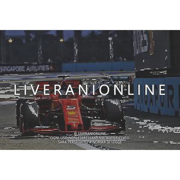 Sebastian Vettel (GER) Ferrari SF90. 21.09.2019. Formula 1 World Championship, Rd 15, Singapore Grand Prix, Marina Bay Street Circuit, Singapore, Qualifying Day. AG ALDO LIVERANI SAS-ONLY ITALY