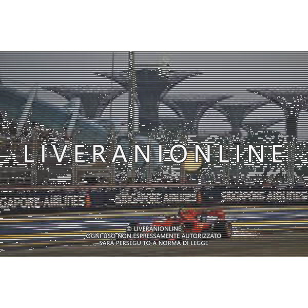 Charles Leclerc (MON) Ferrari SF90. 21.09.2019. Formula 1 World Championship, Rd 15, Singapore Grand Prix, Marina Bay Street Circuit, Singapore, Qualifying Day. AG ALDO LIVERANI SAS-ONLY ITALY