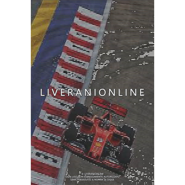 Sebastian Vettel (GER) Ferrari SF90. 21.09.2019. Formula 1 World Championship, Rd 15, Singapore Grand Prix, Marina Bay Street Circuit, Singapore, Qualifying Day. AG ALDO LIVERANI SAS-ONLY ITALY