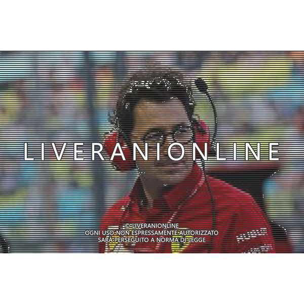 Mattia Binotto (ITA) Ferrari Team Principal. AG ALDO LIVERANI SAS-ONLY ITALY