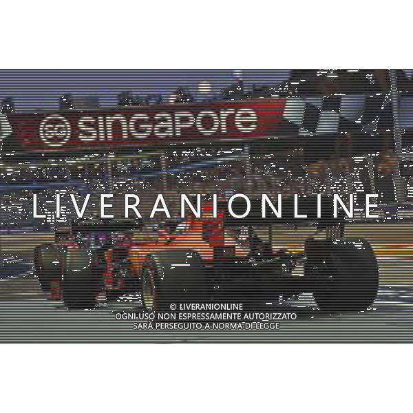 Charles Leclerc (MON) Ferrari SF90. 21.09.2019. Formula 1 World Championship, Rd 15, Singapore Grand Prix, Marina Bay Street Circuit, Singapore, Qualifying Day. AG ALDO LIVERANI SAS-ONLY ITALY
