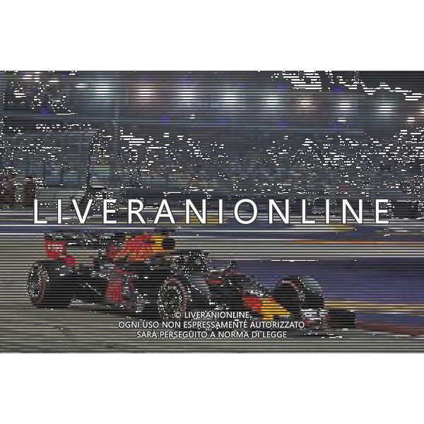 Max Verstappen (NLD) Red Bull Racing RB15. 21.09.2019. Formula 1 World Championship, Rd 15, Singapore Grand Prix, Marina Bay Street Circuit, Singapore, Qualifying Day. AG ALDO LIVERANI SAS-ONLY ITALY