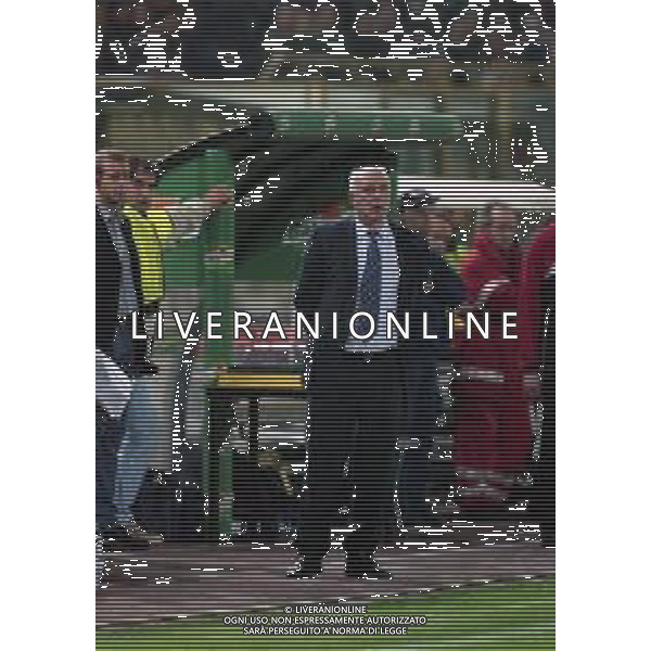 02-11-1999 BOLOGNA-COPPA UEFA 2 TURNO BOLOGNA ANDERLECHT 3-0 NELLA FOTO Aimé Anthuenis allenatore anderlecht AG ALDO LIVERANI SAS