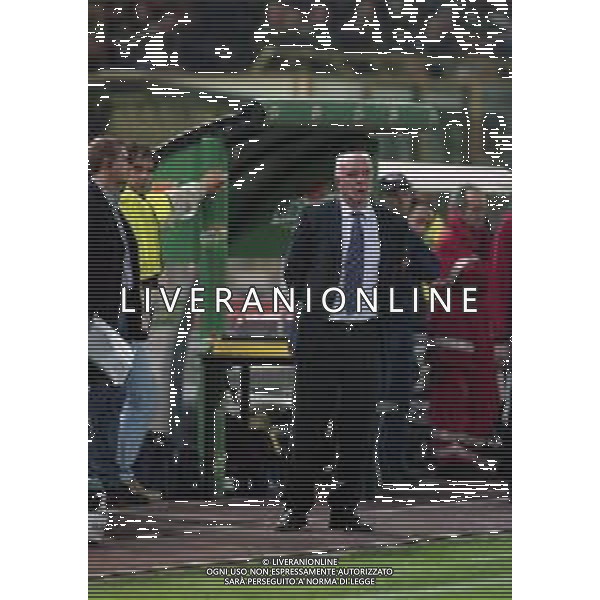 02-11-1999 BOLOGNA-COPPA UEFA 2 TURNO BOLOGNA ANDERLECHT 3-0 NELLA FOTO Aimé Anthuenis allenatore anderlecht AG ALDO LIVERANI SAS