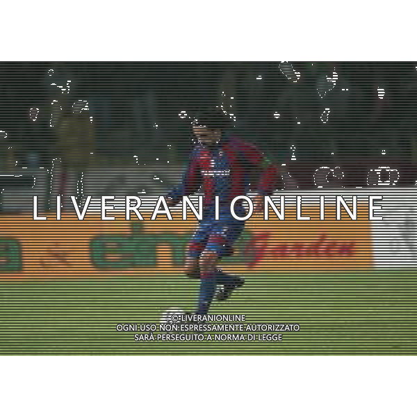 02-11-1999 BOLOGNA-COPPA UEFA 2 TURNO BOLOGNA ANDERLECHT 3-0 NELLA FOTO michele paramatti AG ALDO LIVERANI SAS