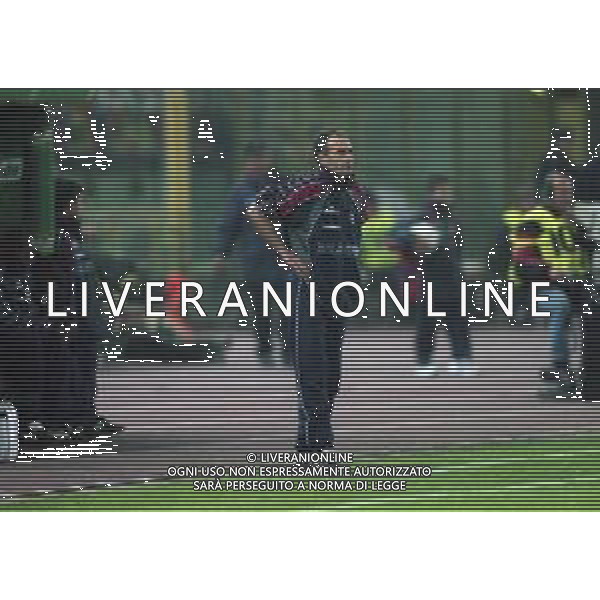 02-11-1999 BOLOGNA-COPPA UEFA 2 TURNO BOLOGNA ANDERLECHT 3-0 NELLA FOTO francesco guidolin allenatore bologna calcio AG ALDO LIVERANI SAS