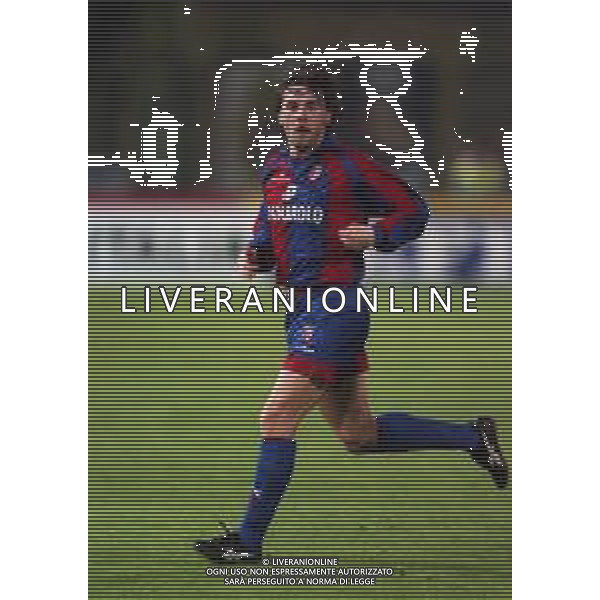 02-11-1999 BOLOGNA-COPPA UEFA 2 TURNO BOLOGNA ANDERLECHT 3-0 NELLA FOTO giuseppe signori AG ALDO LIVERANI SAS