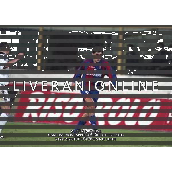 02-11-1999 BOLOGNA-COPPA UEFA 2 TURNO BOLOGNA ANDERLECHT 3-0 NELLA FOTO nicola ventola AG ALDO LIVERANI SAS
