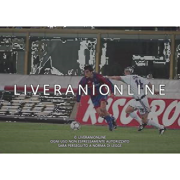 02-11-1999 BOLOGNA-COPPA UEFA 2 TURNO BOLOGNA ANDERLECHT 3-0 NELLA FOTO nicola ventola AG ALDO LIVERANI SAS