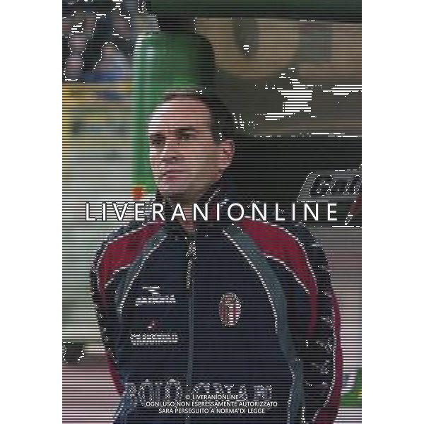 02-11-1999 BOLOGNA-COPPA UEFA 2 TURNO BOLOGNA ANDERLECHT 3-0 NELLA FOTO francesco guidolin allenatore bologna calcio AG ALDO LIVERANI SAS