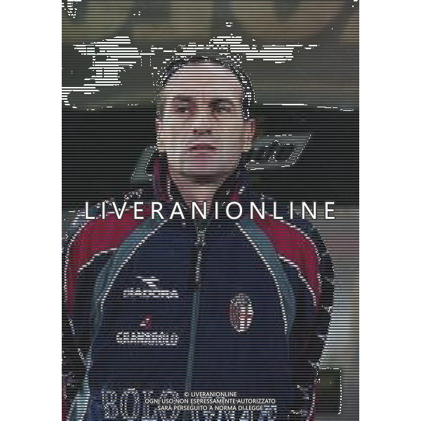 02-11-1999 BOLOGNA-COPPA UEFA 2 TURNO BOLOGNA ANDERLECHT 3-0 NELLA FOTO francesco guidolin allenatore bologna calcio AG ALDO LIVERANI SAS