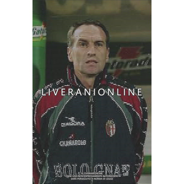 02-11-1999 BOLOGNA-COPPA UEFA 2 TURNO BOLOGNA ANDERLECHT 3-0 NELLA FOTO francesco guidolin allenatore bologna calcio AG ALDO LIVERANI SAS