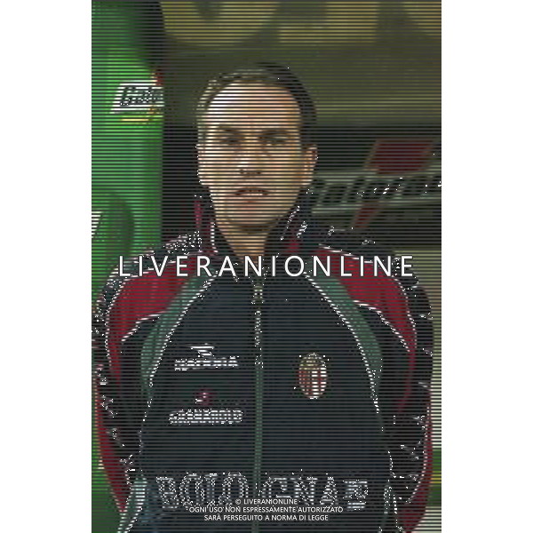 02-11-1999 BOLOGNA-COPPA UEFA 2 TURNO BOLOGNA ANDERLECHT 3-0 NELLA FOTO francesco guidolin allenatore bologna calcio AG ALDO LIVERANI SAS