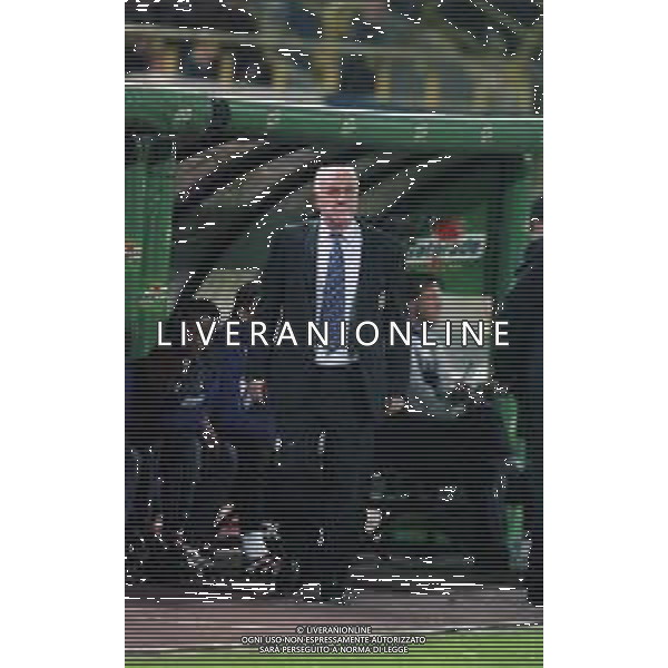 02-11-1999 BOLOGNA-COPPA UEFA 2 TURNO BOLOGNA ANDERLECHT 3-0 NELLA FOTO Aimé Anthuenis allenatore anderlecht AG ALDO LIVERANI SAS