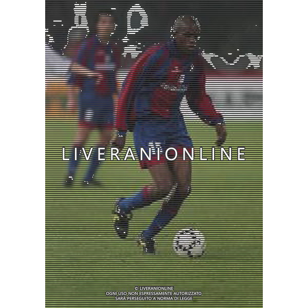 02-11-1999 BOLOGNA-COPPA UEFA 2 TURNO BOLOGNA ANDERLECHT 3-0 NELLA FOTO luciano AG ALDO LIVERANI SAS