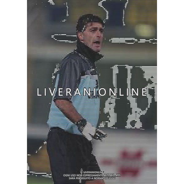 02-11-1999 BOLOGNA-COPPA UEFA 2 TURNO BOLOGNA ANDERLECHT 3-0 NELLA FOTO gianluca pagliuca AG ALDO LIVERANI SAS