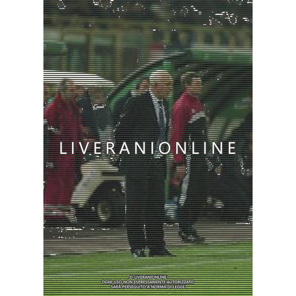 02-11-1999 BOLOGNA-COPPA UEFA 2 TURNO BOLOGNA ANDERLECHT 3-0 NELLA FOTO Aimé Anthuenis allenatore anderlecht AG ALDO LIVERANI SAS