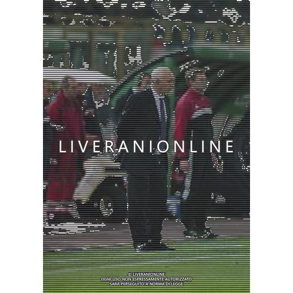 02-11-1999 BOLOGNA-COPPA UEFA 2 TURNO BOLOGNA ANDERLECHT 3-0 NELLA FOTO Aimé Anthuenis allenatore anderlecht AG ALDO LIVERANI SAS