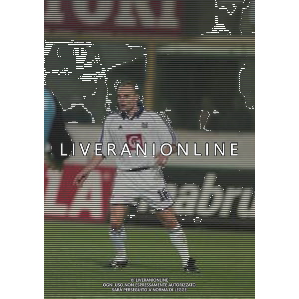 02-11-1999 BOLOGNA-COPPA UEFA 2 TURNO BOLOGNA ANDERLECHT 3-0 NELLA FOTO bertrand crasson AG ALDO LIVERANI SAS