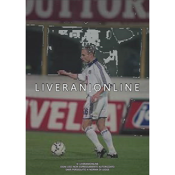 02-11-1999 BOLOGNA-COPPA UEFA 2 TURNO BOLOGNA ANDERLECHT 3-0 NELLA FOTO bertrand crasson AG ALDO LIVERANI SAS