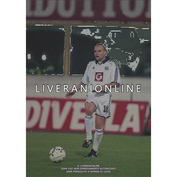 02-11-1999 BOLOGNA-COPPA UEFA 2 TURNO BOLOGNA ANDERLECHT 3-0 NELLA FOTO bertrand crasson AG ALDO LIVERANI SAS