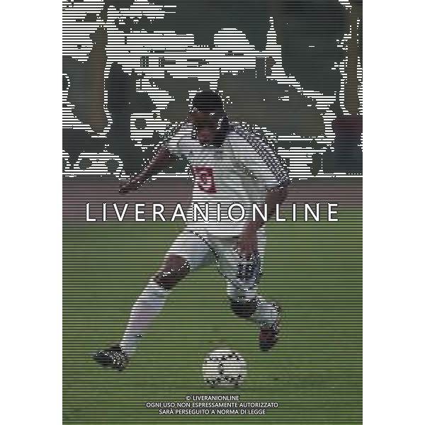 02-11-1999 BOLOGNA-COPPA UEFA 2 TURNO BOLOGNA ANDERLECHT 3-0 NELLA FOTO Elos Elonga-Ekakia AG ALDO LIVERANI SAS