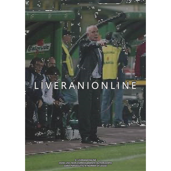 02-11-1999 BOLOGNA-COPPA UEFA 2 TURNO BOLOGNA ANDERLECHT 3-0 NELLA FOTO Aimé Anthuenis allenatore anderlecht AG ALDO LIVERANI SAS