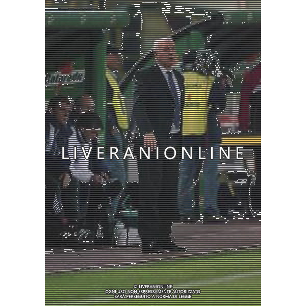 02-11-1999 BOLOGNA-COPPA UEFA 2 TURNO BOLOGNA ANDERLECHT 3-0 NELLA FOTO Aimé Anthuenis allenatore anderlecht AG ALDO LIVERANI SAS