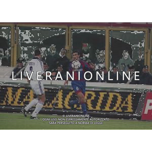 02-11-1999 BOLOGNA-COPPA UEFA 2 TURNO BOLOGNA ANDERLECHT 3-0 NELLA FOTO massimo tarantino AG ALDO LIVERANI SAS