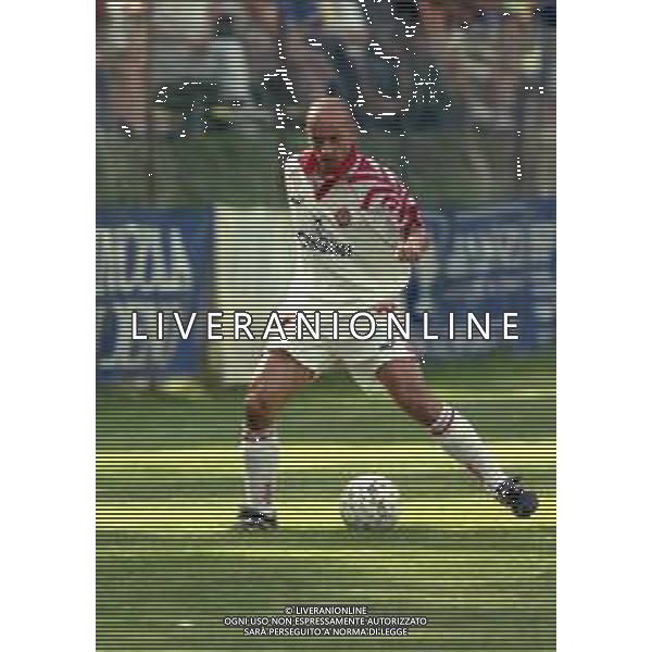 1998-1999- CREMONESE CALCIO RITIRO ESTIVO NELLA FOTO FAUSTO PIZZI AG ALDO LIVERANI SAS