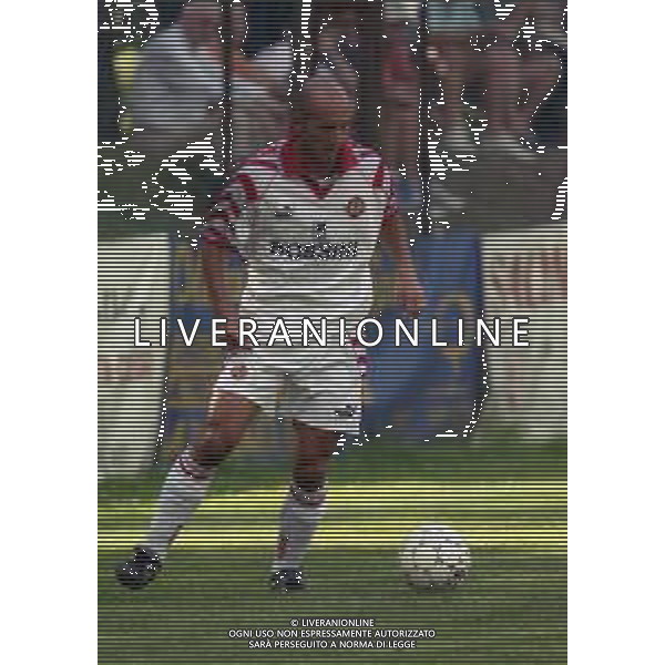 1998-1999- CREMONESE CALCIO RITIRO ESTIVO NELLA FOTO FAUSTO PIZZI AG ALDO LIVERANI SAS