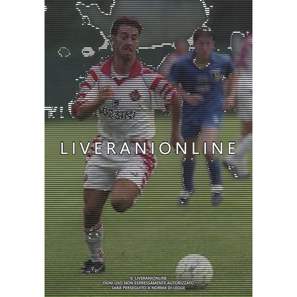 1998-1999- CREMONESE CALCIO RITIRO ESTIVO NELLA FOTO MARCELLO ALBINO AG ALDO LIVERANI SAS 