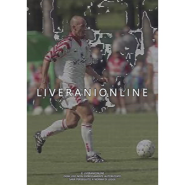 1998-1999- CREMONESE CALCIO RITIRO ESTIVO NELLA FOTO FAUSTO PIZZI AG ALDO LIVERANI SAS
