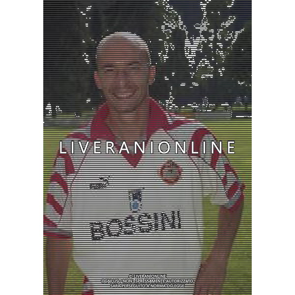1998-1999- CREMONESE CALCIO RITIRO ESTIVO NELLA FOTO FAUSTO PIZZI AG ALDO LIVERANI SAS