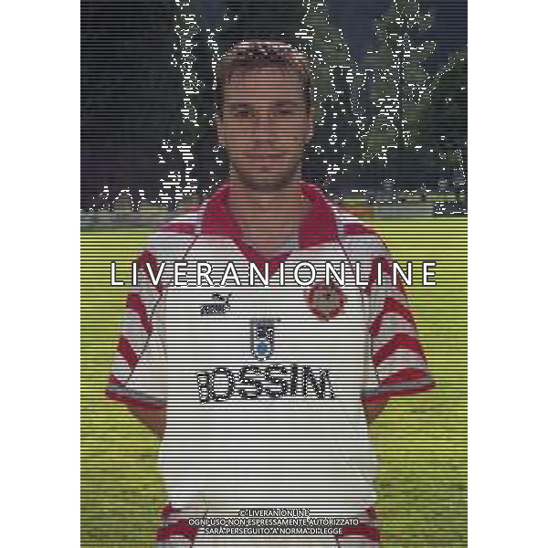 1998-1999- CREMONESE CALCIO RITIRO ESTIVO NELLA FOTO VANNI PESSOTTO AG ALDO LIVERANI SAS