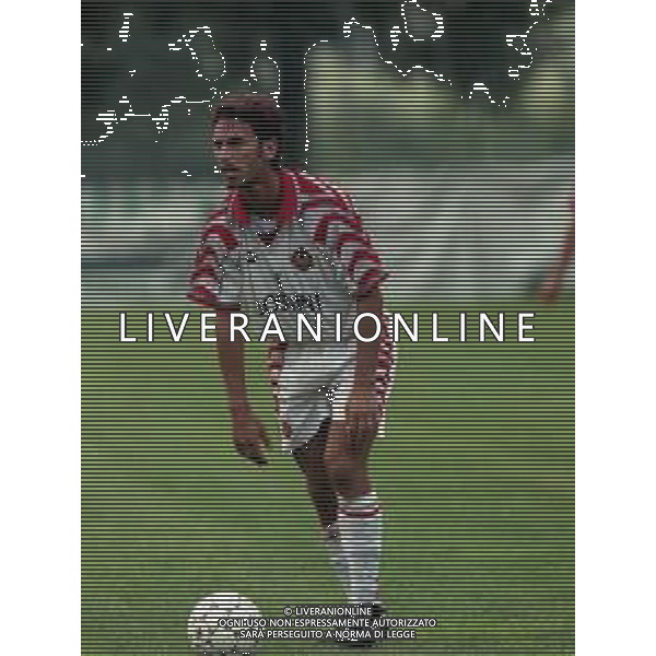 1998-1999- CREMONESE CALCIO RITIRO ESTIVO NELLA FOTO MARCELLO ALBINO AG ALDO LIVERANI SAS