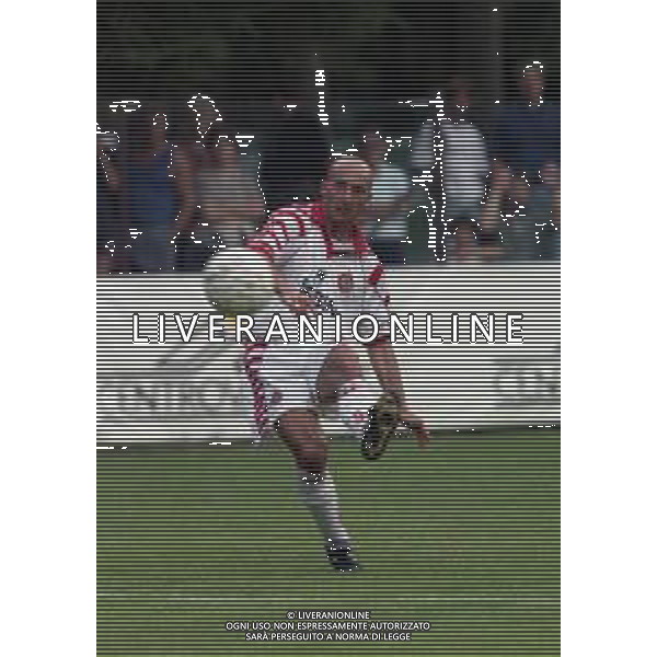 1998-1999- CREMONESE CALCIO RITIRO ESTIVO NELLA FOTO FAUSTO PIZZI AG ALDO LIVERANI SAS