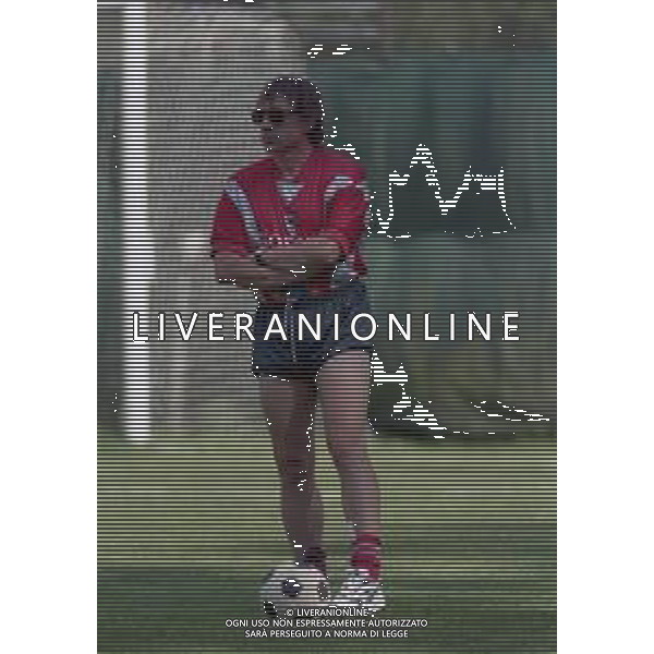 1998-1999- CREMONESE CALCIO RITIRO ESTIVO NELLA FOTO GIANPIERO MARINI ALLENATORE CREMONESE CALCIO AG ALDO LIVERANI SAS